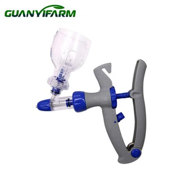 Seringă de injecție continuă