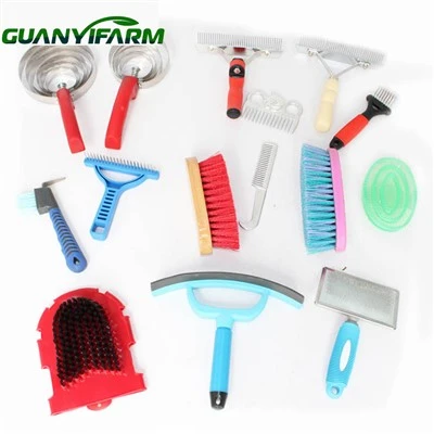 Curry Comb Perie pentru cai