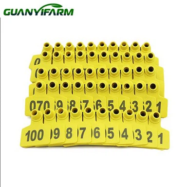 Etichete personalizate pentru urechi de oaie