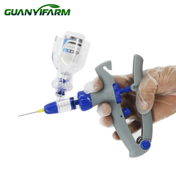 Continuu-veterinar- Injectie- Seringa