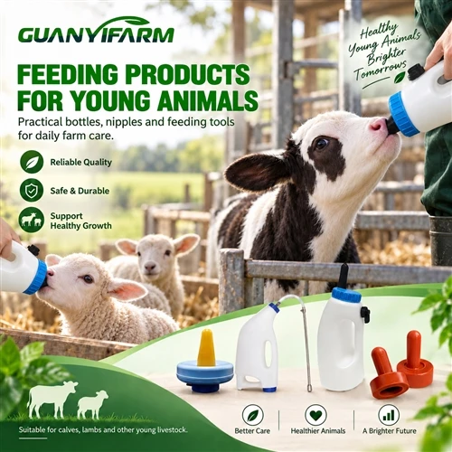 Produse de hrănire pentru animalele tinere